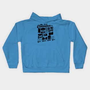 The Best Camera Kids Hoodie